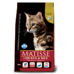 Farmina Matisse Chicken & Rice Cat Food | Complete & Balanced Nutrition | for Adult Cats | Highly Digestible