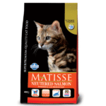 Matisse Farmina Pet Foods Dry Cat Food, Neutered Adult, Salmon
