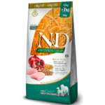 FARMINA PET FOODS Ancestral Grain Selection Dry Dog Food, Adult Medium & Maxi Breed, 12kg + 3kg Free, Chicken and Pomegranate