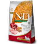 Farmina N&D Ancestral Grain Adult Mini Dog Food | Chicken, Spelt, Oats & Pomegranate | No Artificial Preservatives|Complete Nutrition for Adult Dogs