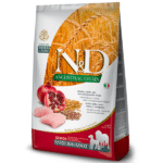 FARMINA N&D Ancestral Grain Dry Dog Food, Senior Adult Medium & Maxi Breed, Chicken and Pomegranate