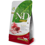 Farmina N&D Prime Neutered Adult Cat Food | Grain-Free | Chicken & Pomegranate |for a Strong Immune System| Supports Weight Management | for Neutered Cats