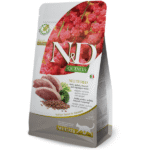 Farmina N&D Quinoa Neutered Duck Adult Cat Food | Grain-Free |  Complete & Balanced Nutrition |for Adult Cats | 1.5kg