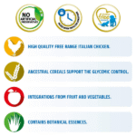 Farmina N&D Ancestral Grain Adult Mini Dog Food | Chicken, Spelt, Oats & Pomegranate | No Artificial Preservatives|Complete Nutrition for Adult Dogs - Image 4