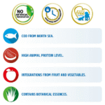 Farmina N&D Ocean Puppy Mini Dog Food | Cod, Pumpkin & Cantaloupe Melon |Supports Healthy Growth & Brain Development | Complete Food for Puppies - Image 3