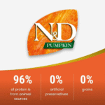 Farmina N&D Pumpkin Adult Medium/Maxi Dog Food | Lamb, Blueberry & Pumpkin | Rich in Anti-oxidants|Complete Food for Adult Dogs | No Artificial Preservatives - Image 3