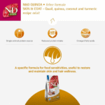 Farmina N&D Quinoa Skin & Coat Cat Food | Grain-Free | Quail, Quinoa, Coconut & Turmeric | Supports Healthy Skin & Coat - Image 5